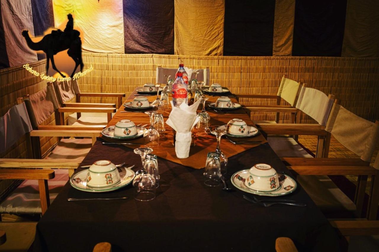 מלון מרזאוגה Sahara Luxury Camp Vip מראה חיצוני תמונה
