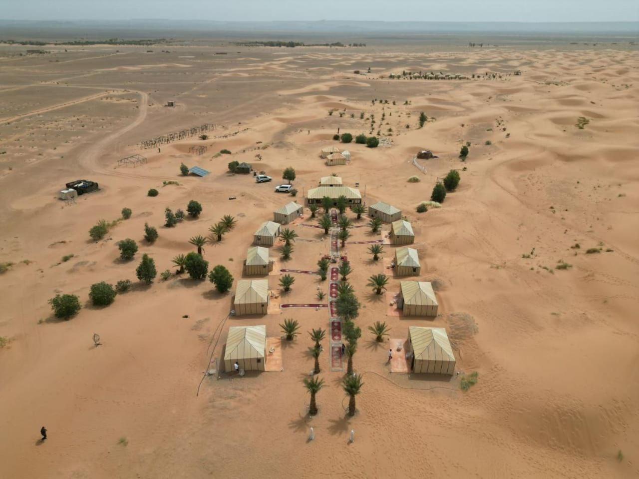 מלון מרזאוגה Sahara Luxury Camp Vip מראה חיצוני תמונה