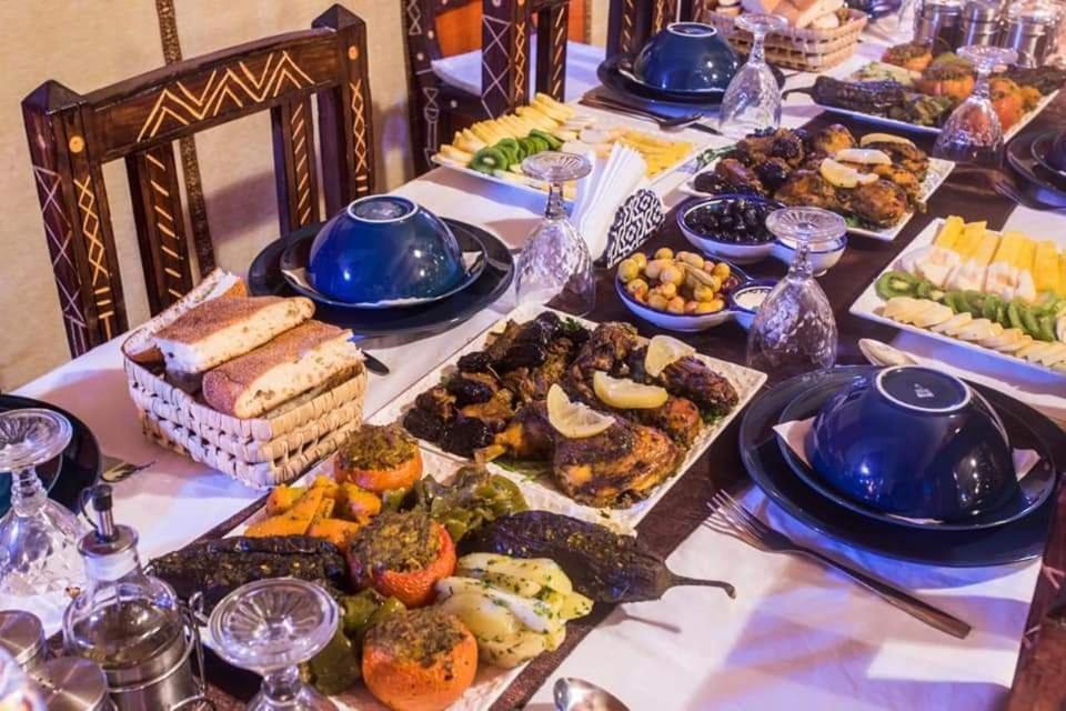 מלון מרזאוגה Sahara Luxury Camp Vip מראה חיצוני תמונה