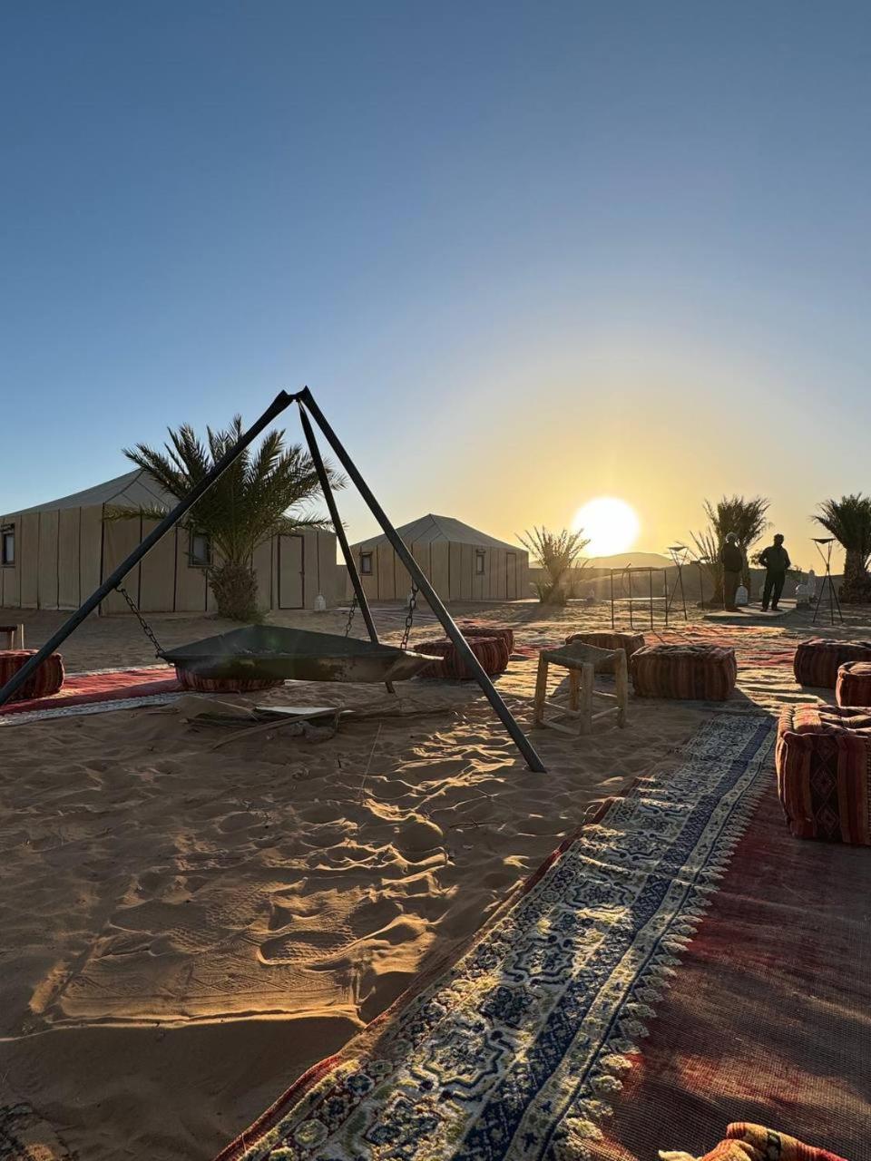 מלון מרזאוגה Sahara Luxury Camp Vip מראה חיצוני תמונה