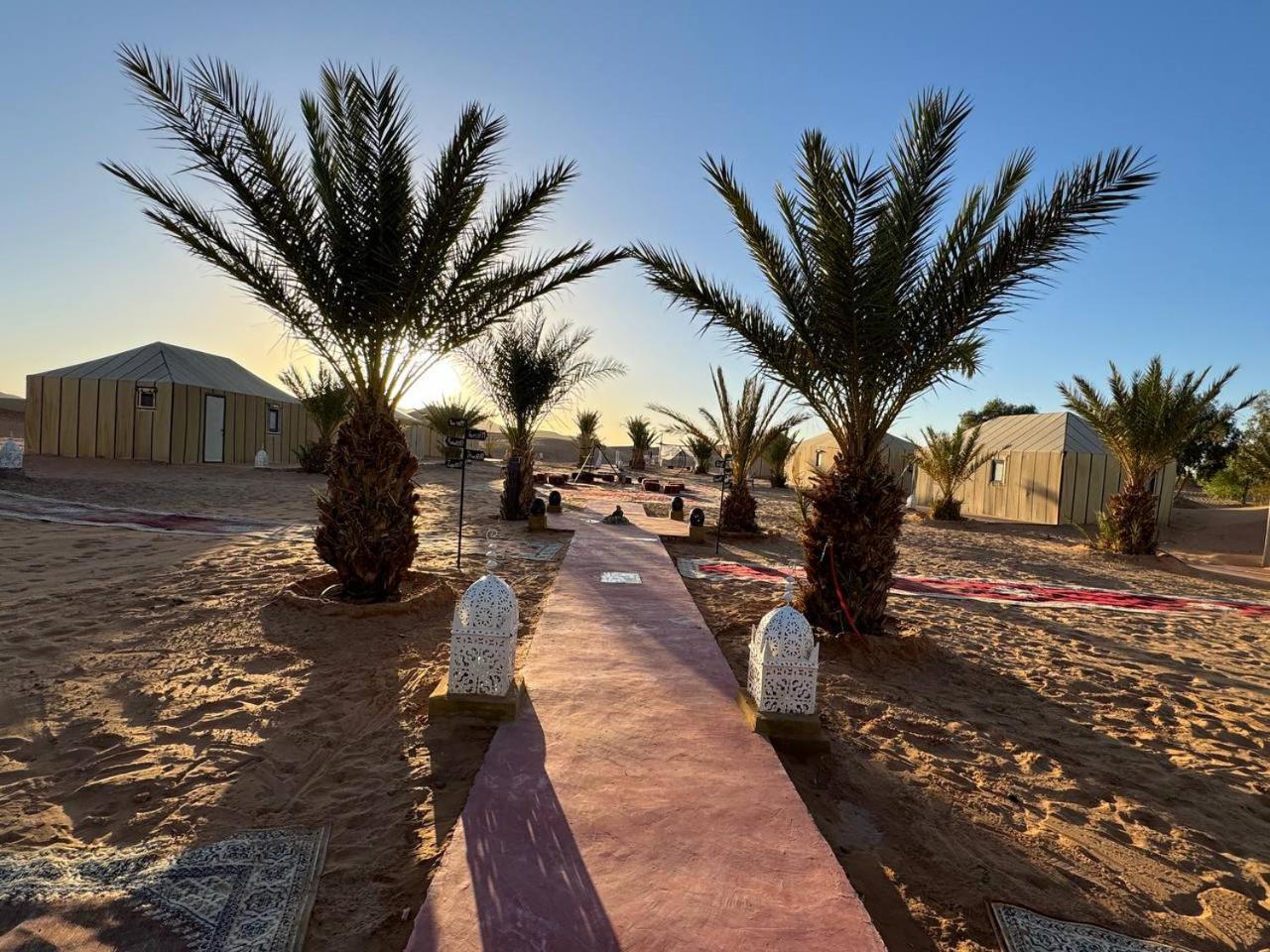 מלון מרזאוגה Sahara Luxury Camp Vip מראה חיצוני תמונה