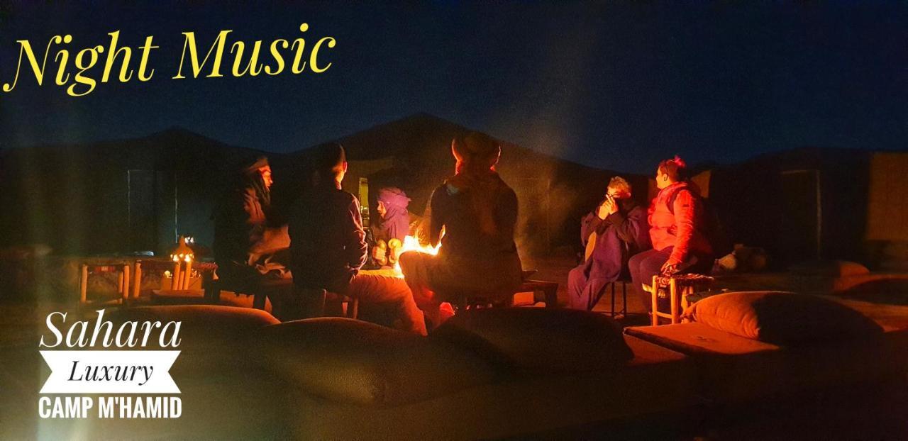 מלון מרזאוגה Sahara Luxury Camp Vip מראה חיצוני תמונה
