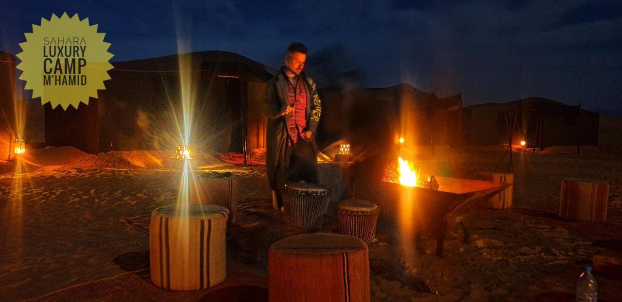 מלון מרזאוגה Sahara Luxury Camp Vip מראה חיצוני תמונה