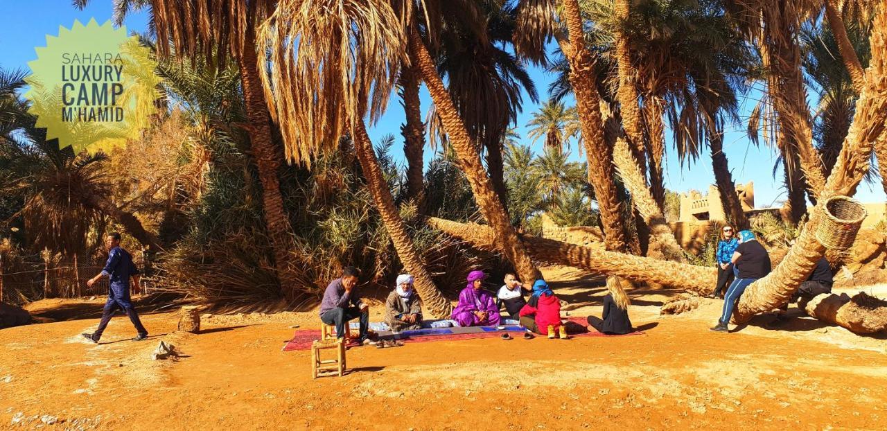 מלון מרזאוגה Sahara Luxury Camp Vip מראה חיצוני תמונה