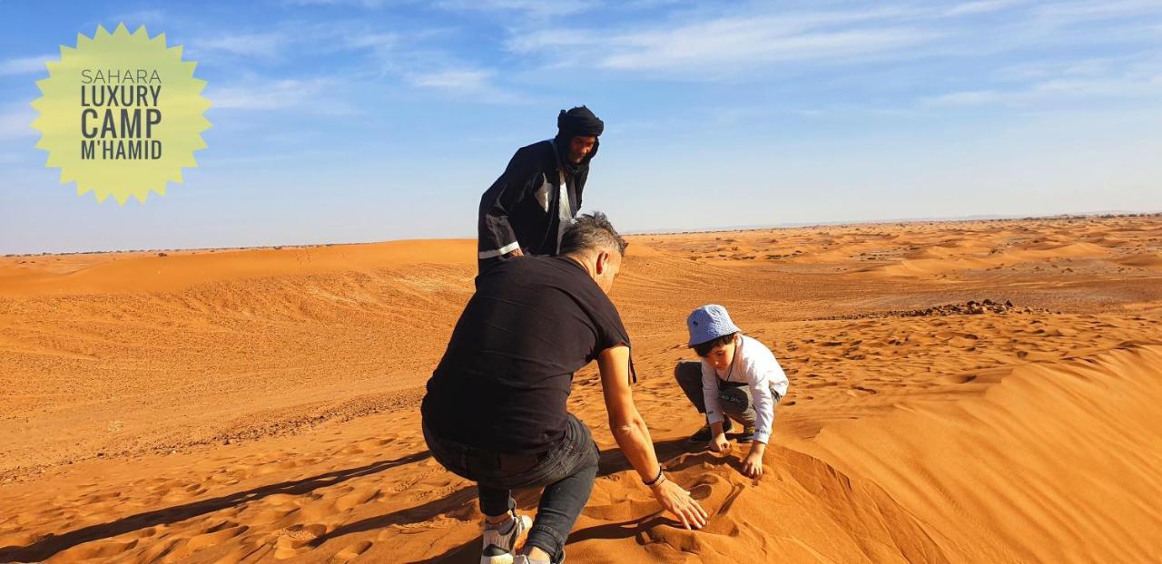 מלון מרזאוגה Sahara Luxury Camp Vip מראה חיצוני תמונה