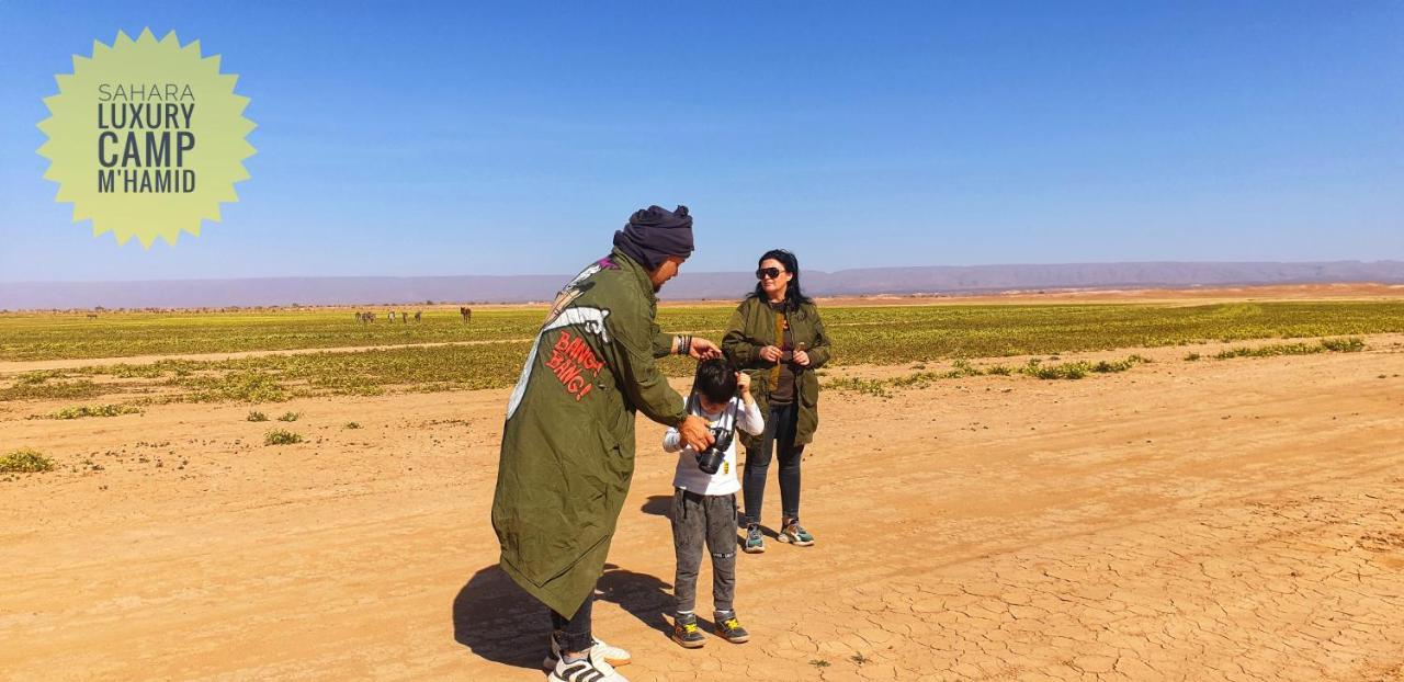 מלון מרזאוגה Sahara Luxury Camp Vip מראה חיצוני תמונה