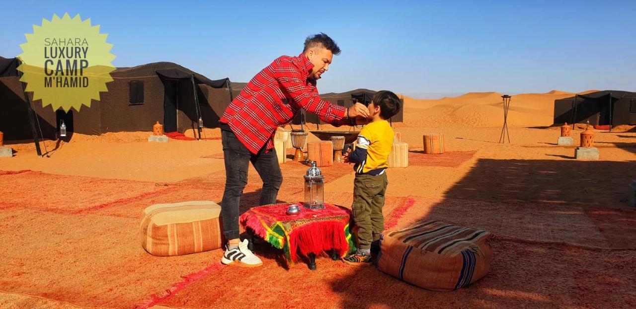 מלון מרזאוגה Sahara Luxury Camp Vip מראה חיצוני תמונה