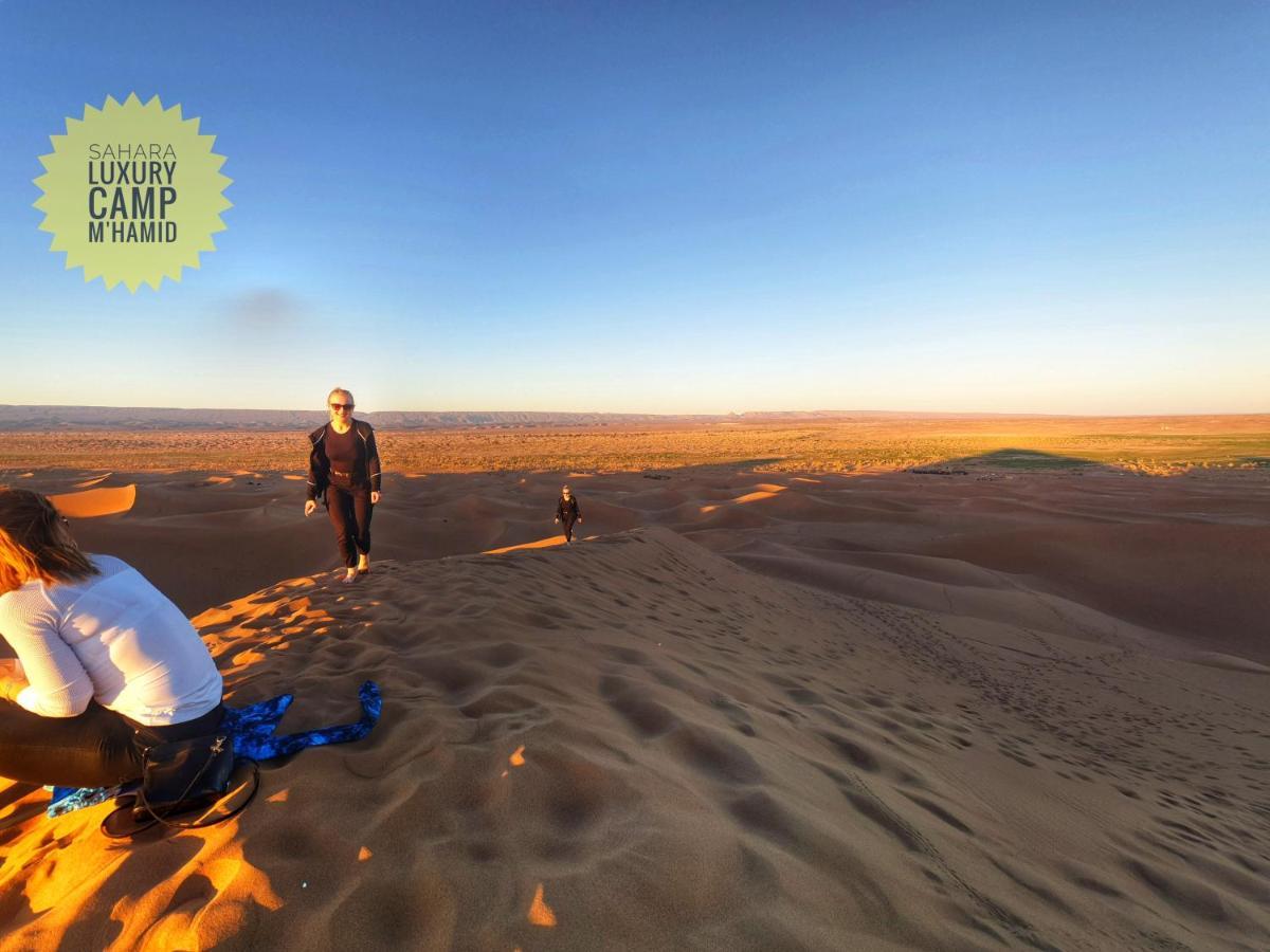 מלון מרזאוגה Sahara Luxury Camp Vip מראה חיצוני תמונה